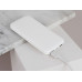 Внешний аккумулятор Rombica NEO P10 White (Р) с нанесением логотипа компании