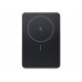 Внешний аккумулятор Xiaomi Super Slim Magnetic Power Bank 5000 Black с нанесением логотипа компании
