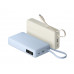 Внешний аккумулятор со встроенным кабелем Xiaomi 67W Power Bank 20000 (Integrated Cable) Tan с нанесением логотипа компании