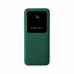 Внешний аккумулятор Kris soft touch, 10000mAh (Тёмно-зелёный) с нанесением логотипа компании Внешний аккумулятор Kris soft touch, 10000mAh (Тёмно-зелёный) с нанесением логотипа компании