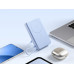 Внешний аккумулятор Xiaomi Magnetic Power Bank 10000 with Built-in Stand Blue с нанесением логотипа компании