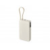 Внешний аккумулятор со встроенным кабелем Xiaomi 67W Power Bank 20000 (Integrated Cable) Tan с нанесением логотипа компании