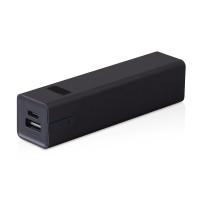 Внешний аккумулятор «Rail», 5000 mAh, черный