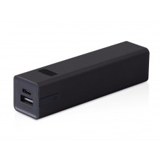 Внешний аккумулятор «Rail», 5000 mAh, черный