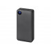 Внешний аккумулятор «Mild Pro» c быстрой зарядкой QC/PD, 20 000 mAh, серый (Р) с нанесением логотипа компании Внешний аккумулятор «Mild Pro» c быстрой зарядкой QC/PD, 20 000 mAh, серый (Р) с нанесением логотипа компании