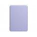 Внешний аккумулятор Xiaomi Super Slim Magnetic Power Bank 5000 Purple с нанесением логотипа компании
