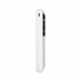 Внешний аккумулятор Kris soft touch, 10000mAh (Белый) с нанесением логотипа компании Внешний аккумулятор Kris soft touch, 10000mAh (Белый) с нанесением логотипа компании