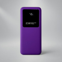 Внешний аккумулятор Kris soft touch, 10000mAh (Фиолетовый) Внешний аккумулятор Kris soft touch, 10000mAh (Фиолетовый)