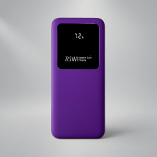 Внешний аккумулятор Kris soft touch, 10000mAh (Фиолетовый) Внешний аккумулятор Kris soft touch, 10000mAh (Фиолетовый)