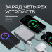 Внешний АКБ NRG Turbo Cable 20000 mAh, 22,5Вт, графит, Deppa с нанесением логотипа компании
