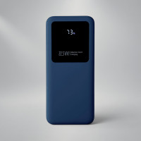 Внешний аккумулятор Kris soft touch, 10000mAh (Тёмно-синий) Внешний аккумулятор Kris soft touch, 10000mAh (Тёмно-синий)