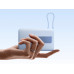 Внешний аккумулятор Xiaomi Magnetic Power Bank 10000 with Built-in Stand Blue с нанесением логотипа компании