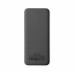 Внешний аккумулятор Kris soft touch, 10000mAh (Серый) с нанесением логотипа компании