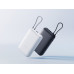 Внешний аккумулятор с встроенным кабелем Xiaomi Power Bank 20000mAh (Integrated Cable) GL Light Gray с нанесением логотипа компании