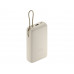 Внешний аккумулятор со встроенным кабелем Xiaomi 33W Power Bank 20000mAh (Integrated Cable) Tan GL с нанесением логотипа компании