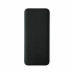Внешний аккумулятор Kris soft touch, 10000mAh (Чёрный) с нанесением логотипа компании