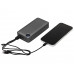 Внешний аккумулятор «Mild Pro» c быстрой зарядкой QC/PD, 20 000 mAh, серый (Р) с нанесением логотипа компании Внешний аккумулятор «Mild Pro» c быстрой зарядкой QC/PD, 20 000 mAh, серый (Р) с нанесением логотипа компании