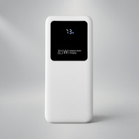 Внешний аккумулятор Kris soft touch, 10000mAh (Белый)