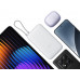 Внешний аккумулятор с встроенным кабелем Xiaomi Power Bank 20000mAh (Integrated Cable) GL Light Gray с нанесением логотипа компании