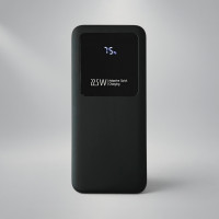 Внешний аккумулятор Kris soft touch, 10000mAh (Чёрный) Внешний аккумулятор Kris soft touch, 10000mAh (Чёрный)