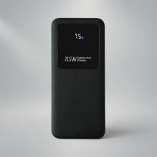 Внешний аккумулятор Kris soft touch, 10000mAh (Чёрный) Внешний аккумулятор Kris soft touch, 10000mAh (Чёрный)