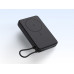 Внешний аккумулятор Xiaomi Magnetic Power Bank 10000 with Built-in Stand Black с нанесением логотипа компании