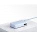 Внешний аккумулятор со встроенным кабелем Xiaomi 67W Power Bank 10000 (Integrated Cable) Ice Blue с нанесением логотипа компании