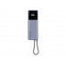 Внешний аккумулятор со встроенным кабелем Xiaomi 165W Power Bank 10000mAh (Integrated Cable) GL с нанесением логотипа компании