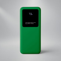 Внешний аккумулятор Kris soft touch, 10000mAh (Зелёный) Внешний аккумулятор Kris soft touch, 10000mAh (Зелёный)