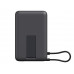 Внешний аккумулятор Xiaomi Magnetic Power Bank 10000 with Built-in Stand Black с нанесением логотипа компании