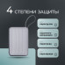 Внешний АКБ NRG Turbo Cable 20000 mAh, 22,5Вт, графит, Deppa с нанесением логотипа компании