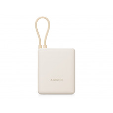 Внешний аккумулятор со встроенным кабелем 22.5W Xiaomi Power Bank 10000mAh (Integrated Cable) Tan GL