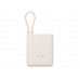 Внешний аккумулятор со встроенным кабелем 22.5W Xiaomi Power Bank 10000mAh (Integrated Cable) Tan GL с нанесением логотипа компании