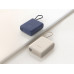Внешний аккумулятор со встроенным кабелем Xiaomi 33W Power Bank 10000mAh (Integrated Cable) Tan GL с нанесением логотипа компании