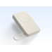 Внешний аккумулятор Xiaomi Magnetic Power Bank 10000 with Built-in Stand Beige с нанесением логотипа компании