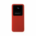 Внешний аккумулятор Kris soft touch, 10000mAh (Красный) с нанесением логотипа компании