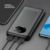 Внешний АКБ NRG Turbo V4 10000 мА-ч, дисплей, черный, Deppa с нанесением логотипа компании Внешний АКБ NRG Turbo V4 10000 мА-ч, дисплей, черный, Deppa с нанесением логотипа компании
