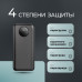 Внешний АКБ NRG Turbo V4 20000 мА-ч, дисплей, черный, Deppa с нанесением логотипа компании