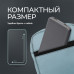 Внешний АКБ NRG Turbo S 10000 mAh, 20Вт, графит, Deppa с нанесением логотипа компании