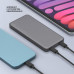 Внешний АКБ NRG Turbo S 10000 mAh, 20Вт, графит, Deppa с нанесением логотипа компании