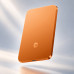 Внешний аккумулятор UltraThin Magnetic Power Bank 5000 15 Вт, c CCC сертификацией, оранжевый с нанесением логотипа компании
