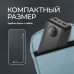 Внешний АКБ NRG Turbo V4 20000 мА-ч, дисплей, черный, Deppa с нанесением логотипа компании