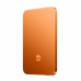 Внешний аккумулятор UltraThin Magnetic Power Bank 5000 15 Вт, c CCC сертификацией, оранжевый с нанесением логотипа компании