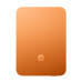 Внешний аккумулятор UltraThin Magnetic Power Bank 5000 15 Вт, c CCC сертификацией, оранжевый с нанесением логотипа компании