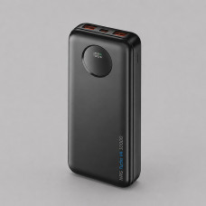 Внешний АКБ NRG Turbo V4 10000 мА-ч, дисплей, черный, Deppa Внешний АКБ NRG Turbo V4 10000 мА-ч, дисплей, черный, Deppa