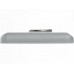 Магнитный беспроводной внешний аккумулятор "MagnetIQ", 5000 mah, 10 W, серый Cool gray 7C с нанесением логотипа компании Магнитный беспроводной внешний аккумулятор "MagnetIQ", 5000 mah, 10 W, серый Cool gray 7C с нанесением логотипа компании