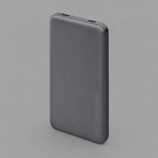 Внешний АКБ NRG Turbo S 10000 mAh, 20Вт, графит, Deppa Внешний АКБ NRG Turbo S 10000 mAh, 20Вт, графит, Deppa