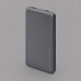 Внешний АКБ NRG Turbo S 10000 mAh, 20Вт, графит, Deppa с нанесением логотипа компании