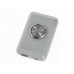 Магнитный беспроводной внешний аккумулятор "MagnetIQ", 5000 mah, 10 W, серый Cool gray 7C с нанесением логотипа компании Магнитный беспроводной внешний аккумулятор "MagnetIQ", 5000 mah, 10 W, серый Cool gray 7C с нанесением логотипа компании
