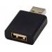 Блокиратор данных USB Incognito с нанесением логотипа компании